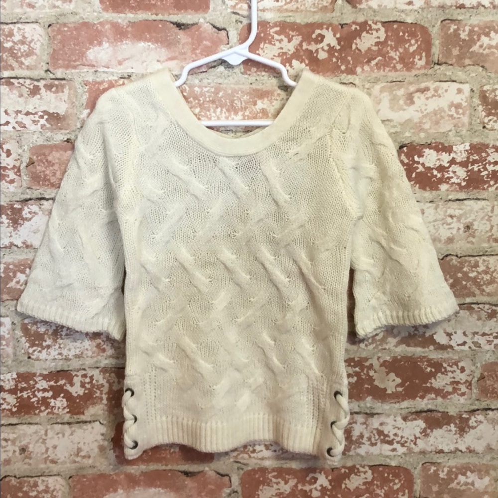 NWT child’s sweater - cream